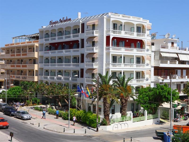 Olympic Palladium Rethymno Exteriér fotografie