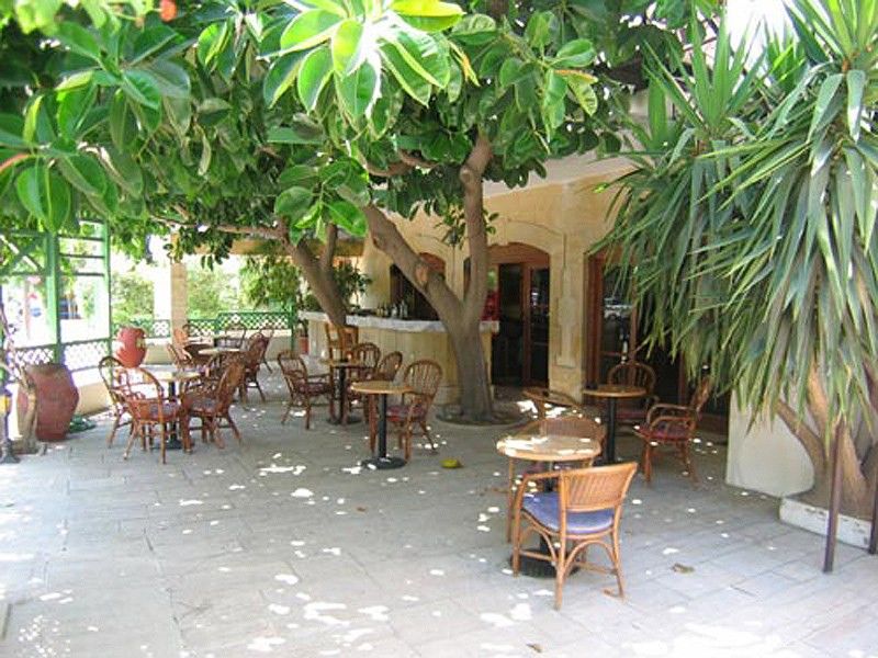 Olympic Palladium Rethymno Restaurace fotografie