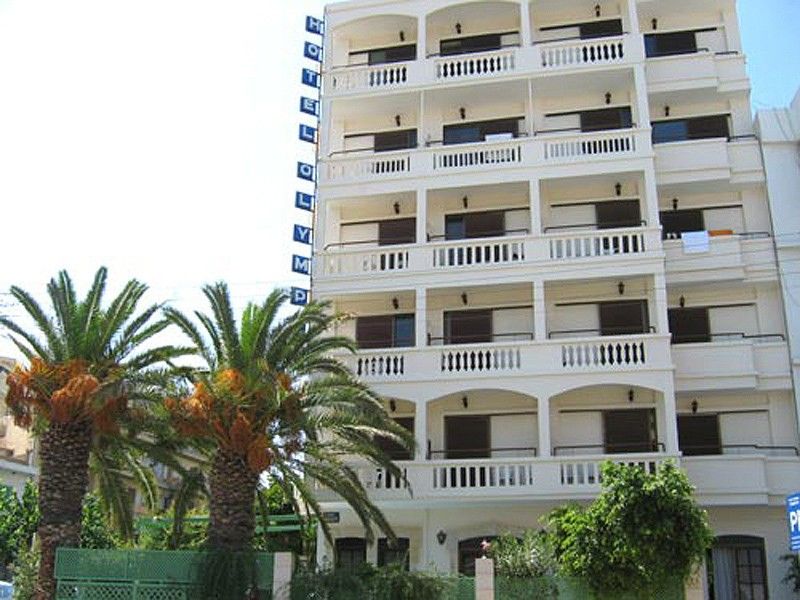 Olympic Palladium Rethymno Exteriér fotografie