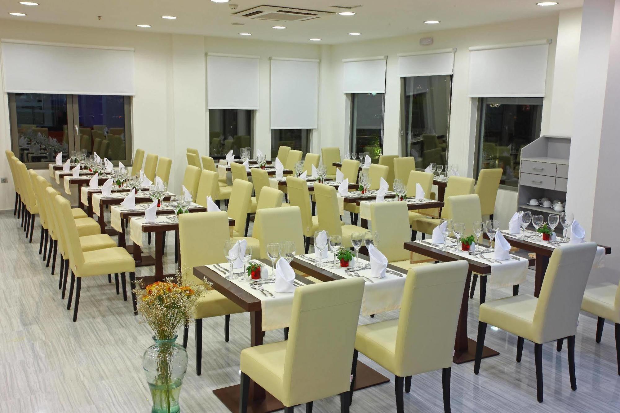 Olympic Palladium Rethymno Restaurace fotografie