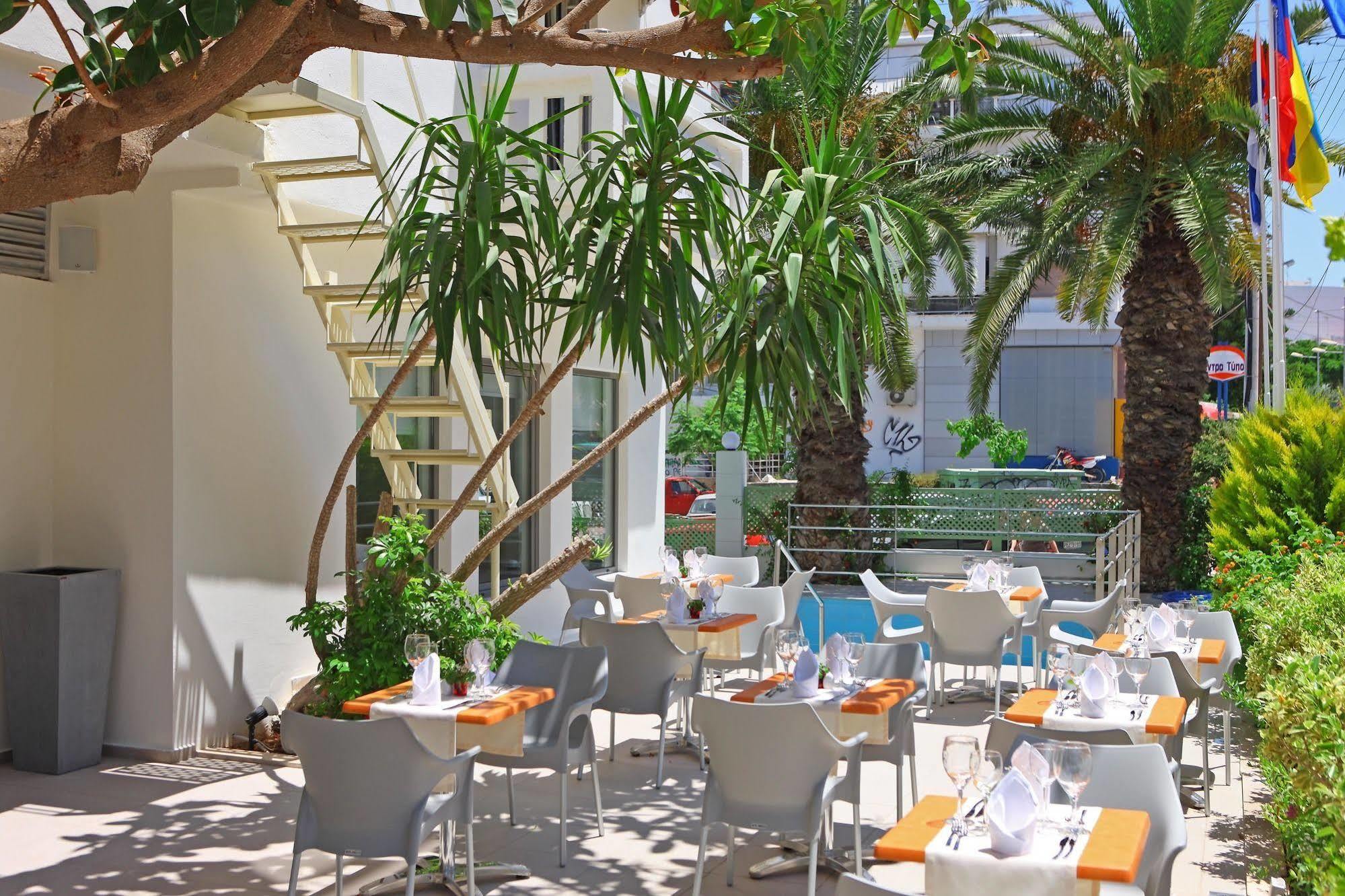 Olympic Palladium Rethymno Restaurace fotografie