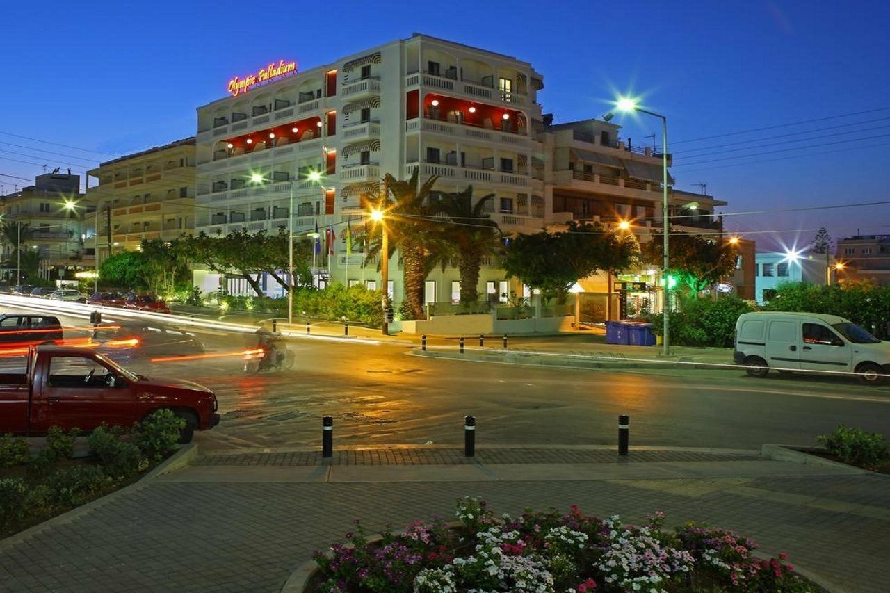 Olympic Palladium Rethymno Exteriér fotografie